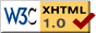 validiertes XHTML 1.0